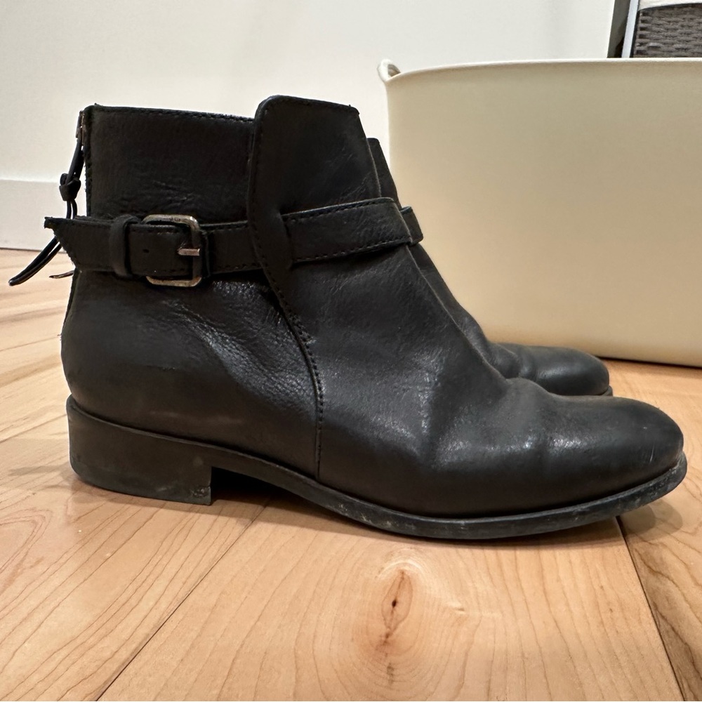 J.Crew Ankle Boots / Black / Size 6.5
